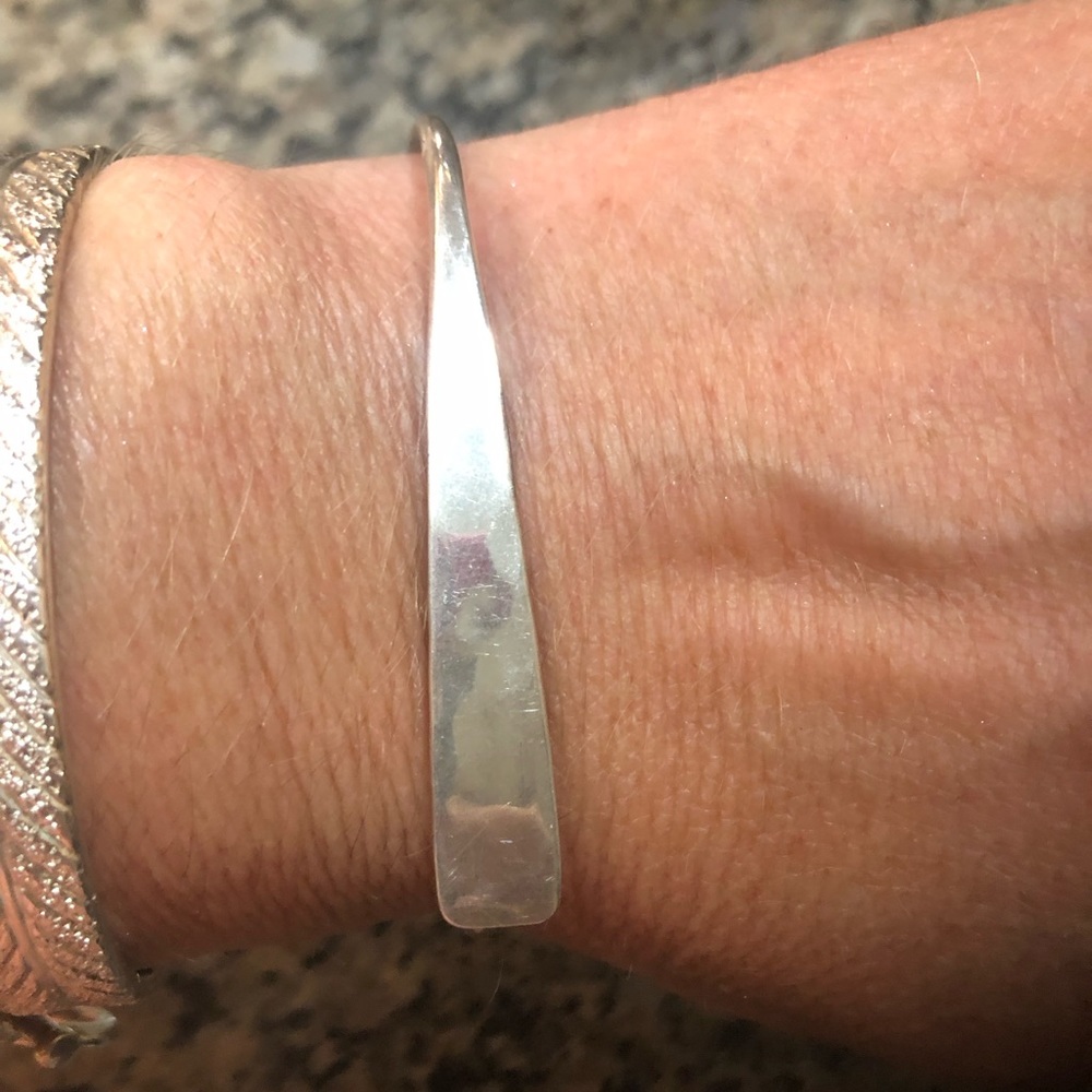 Ed Levin Vintage Sterling Silver Bracelet